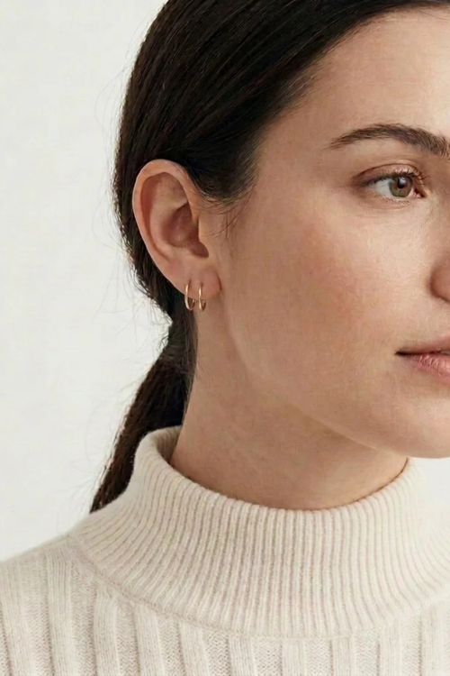 Sidekick Hoop Earrings