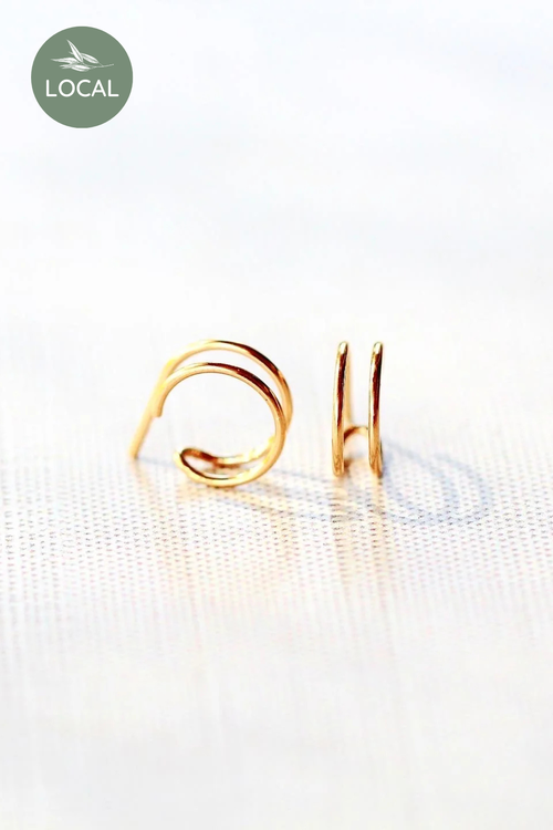 Sidekick Hoop Earrings