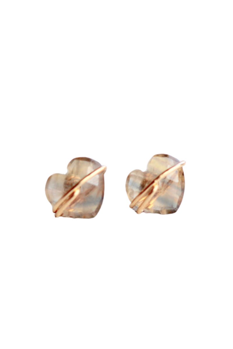 Saressa-Jewelry-Gem-Heart-Studs-Fluorite