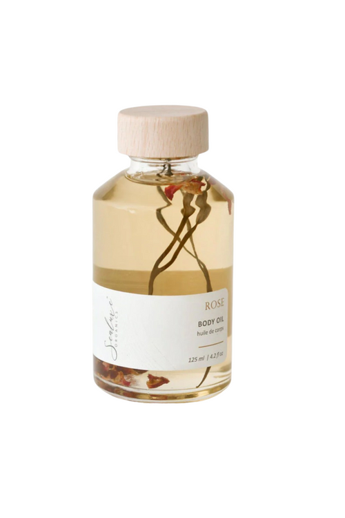 SeaLuxe Organics Bath + Body Oil