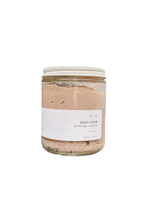 SeaLuxe Organics Body Scrub