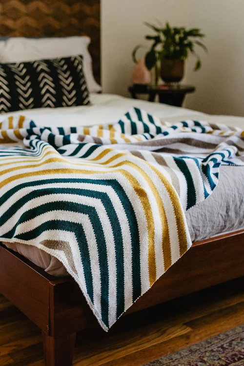 Seek + Swoon Portland Blanket