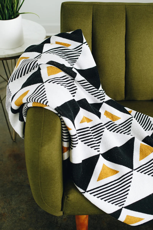 Seek + Swoon Envie Blanket