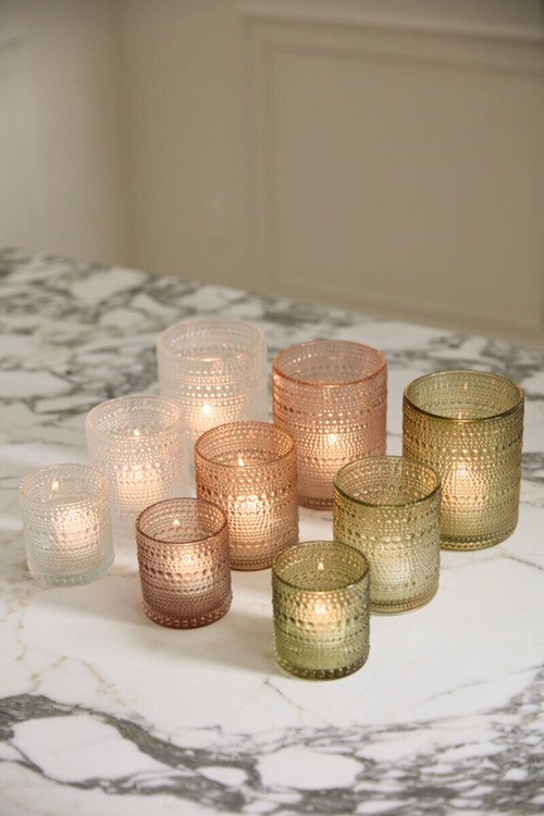 Share Glass Votive Candleholder