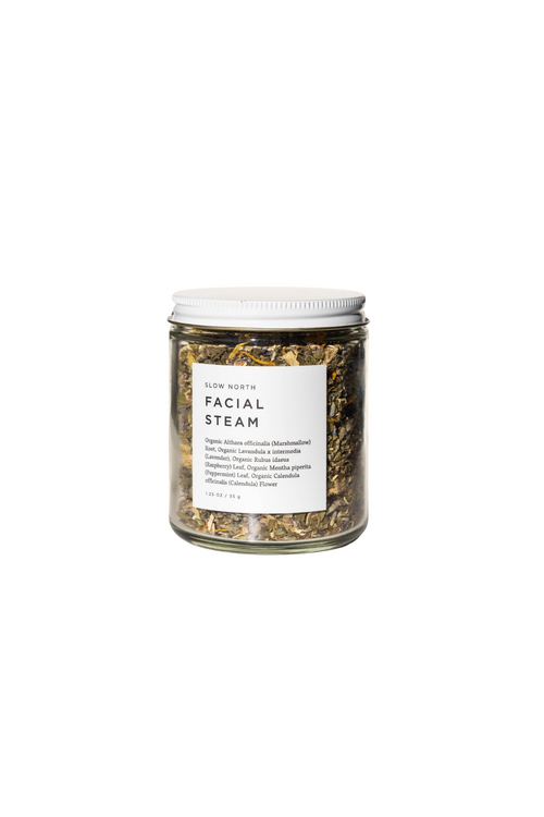 Herbal Facial Steam-Slow North-ECOVIBE