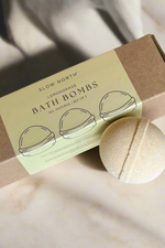 7 of 9:Slow North Natural Bath Bomb Set