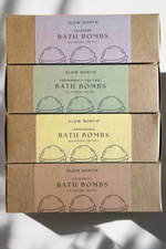 2 of 9:Slow North Natural Bath Bomb Set