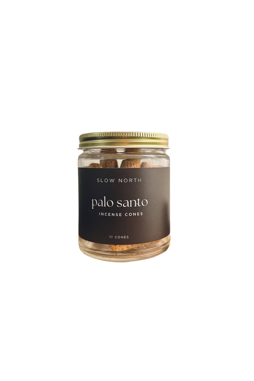 Palo Santo Incense Cones