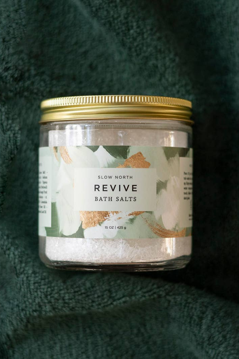 Revive Bath Salts-Slow North-ECOVIBE