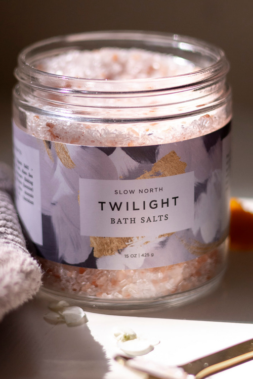 Twilight Bath Salts-Slow North-ECOVIBE