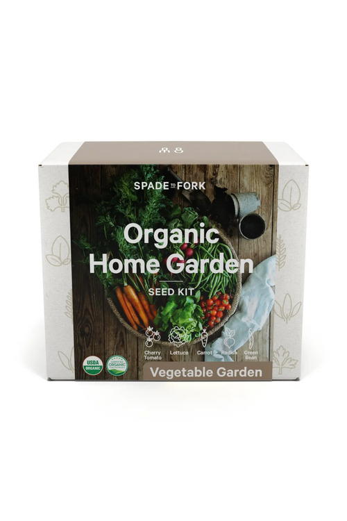 Organic Vegetable Garden Seed Growing Kit