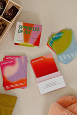6 of 6:Sprinkles of Joy Inspirational Card Deck