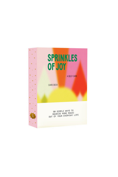 Sprinkles of Joy Inspirational Card Deck