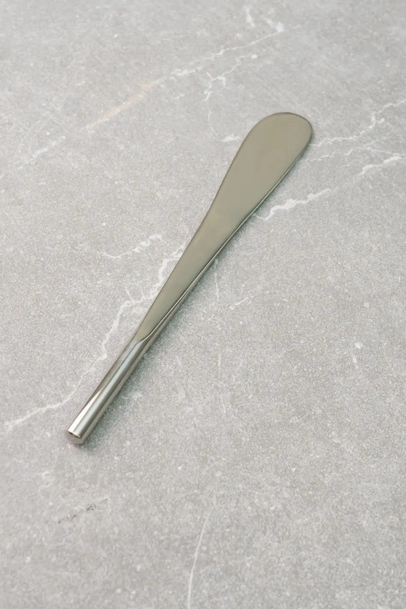 Stainless-Steel-Spreader-Cheese-Knife-Silver