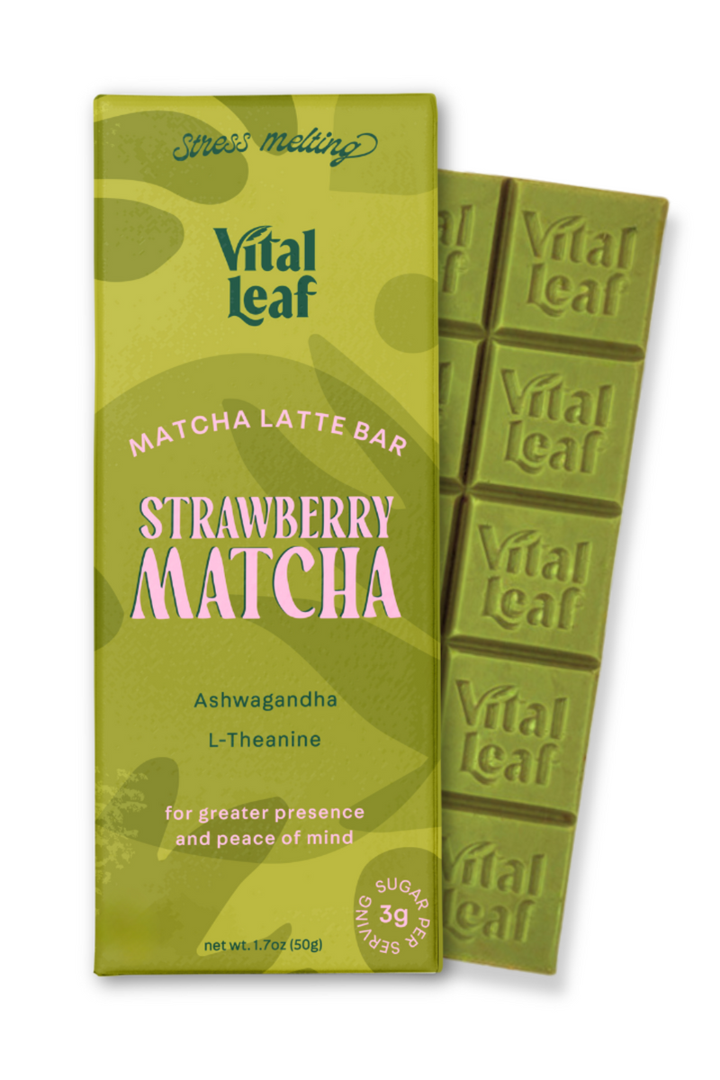 Strawberry Matcha Latte Bar