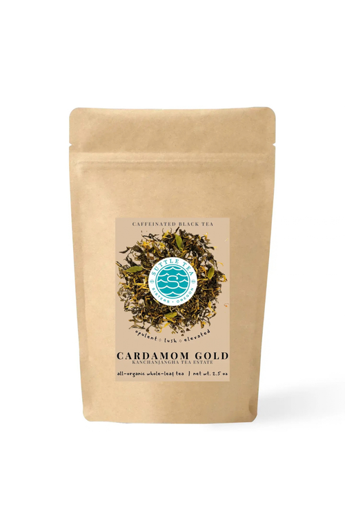Suttle Tea Cardamom Gold Black Tea