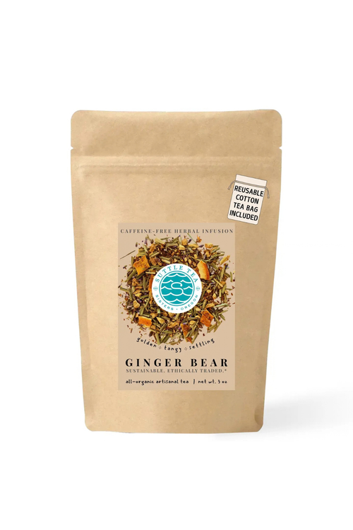 Suttle Tea Ginger Bear Herbal Tea
