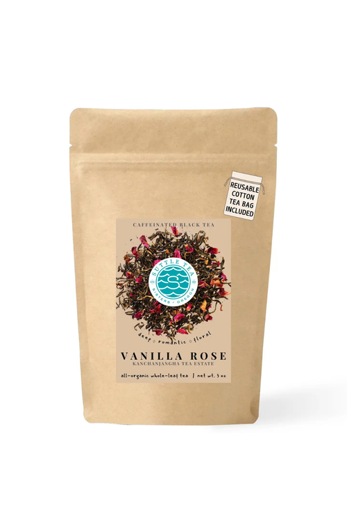 Suttle Tea Vanilla Rose Black Tea