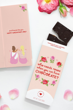 2 of 11:Sweeter Cards Valentine's Chocolate + Card