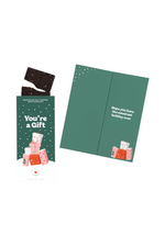 Sweeter-Cards-Youre-a-Gift-Holiday-Card-and-Sea-Salt-Caramel-Dark-Chocolate-Bar