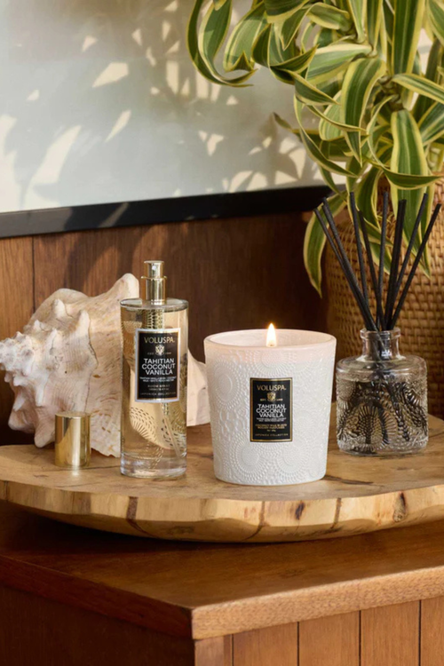 Tahitian Coconut Vanilla Reed Diffuser