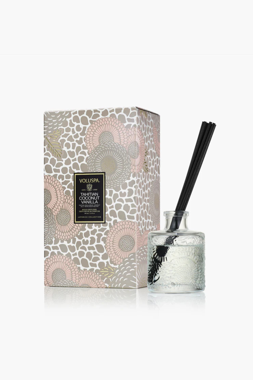 Tahitian Coconut Vanilla Reed Diffuser