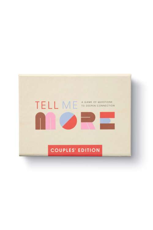Tell Me More: Couples Edition