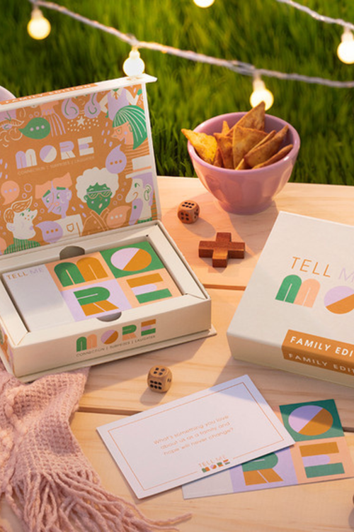 Tell Me More: Family Edition