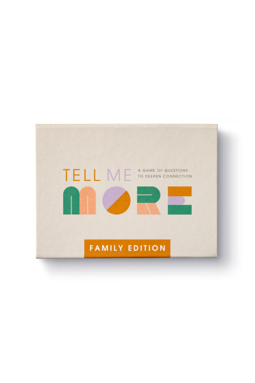 Tell Me More: Family Edition
