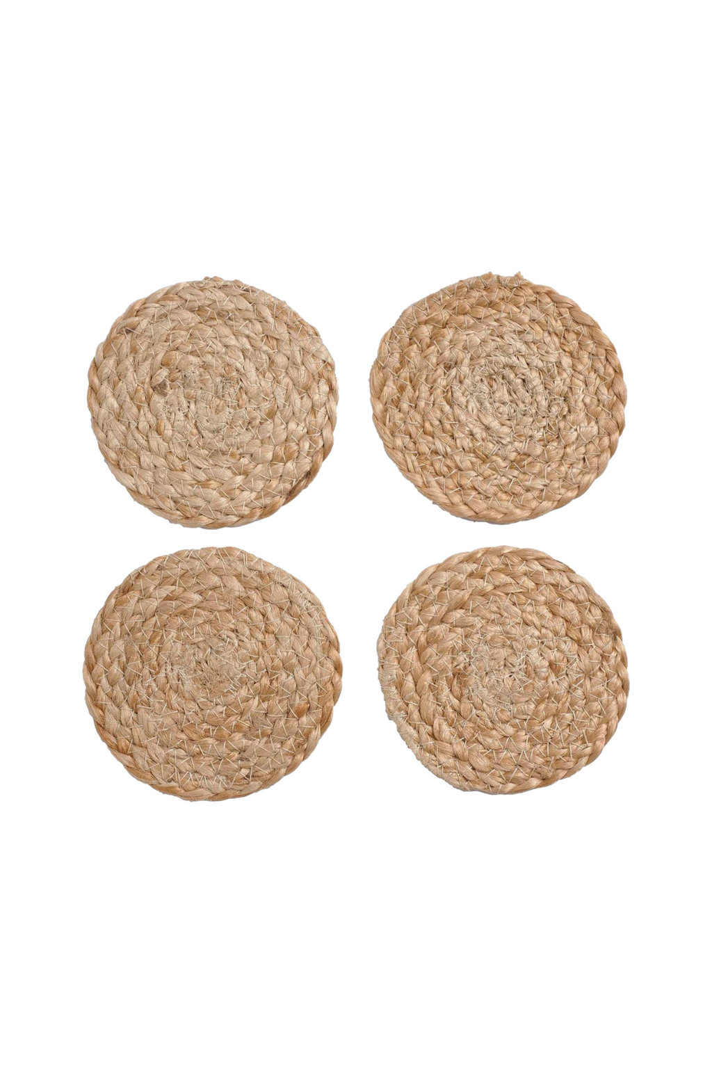 Woven Seagrass Placemats and Coasters Set