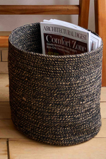 4 of 4:Melia Basket in Black