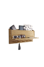 1 of 3:Takara Teak Wall Organizer