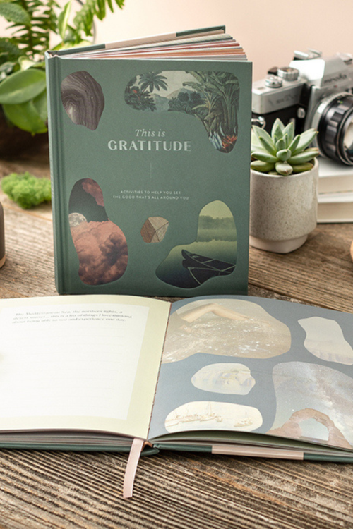 This Is Gratitude Guided Journal