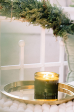 4 of 5:Frasier Fir Green Glass Candle