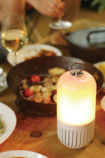 3 of 4:Bonfire Bluetooth Speaker Lamp