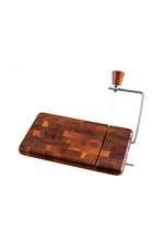 1 of 5:Acacia Serving Board + Cheese Slicer