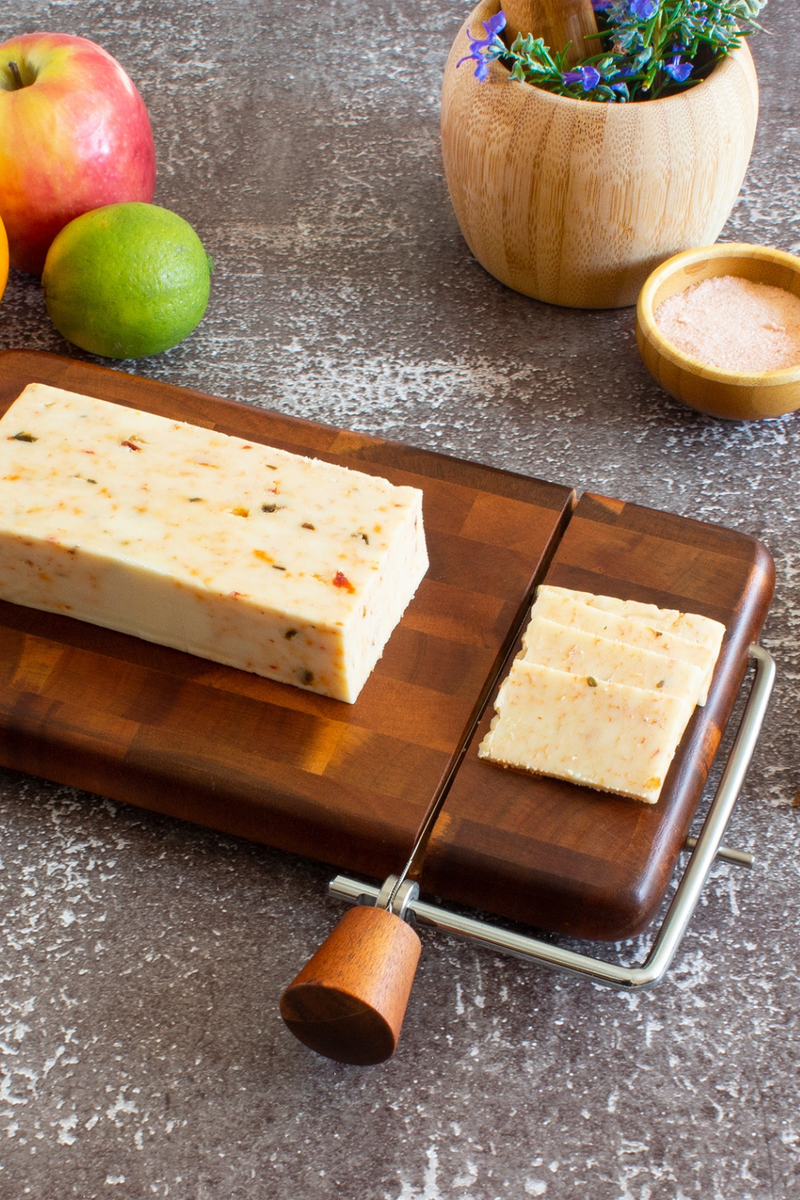 Totally-Bamboo-Acacia-Serving-Board-Cheese-Slicer