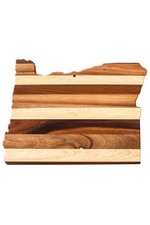 1 of 4:Oregon Shiplap Serving Board