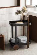 3 of 12:Bellwood Bar + Storage Cart