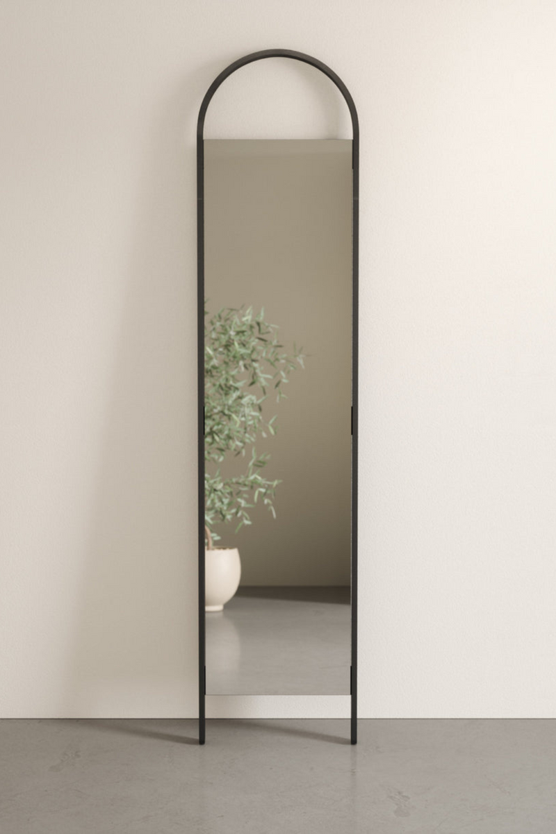 Umbra-Bellwood-Leaning-Mirror-Black