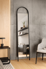 3 of 5:Bellwood Leaning Mirror