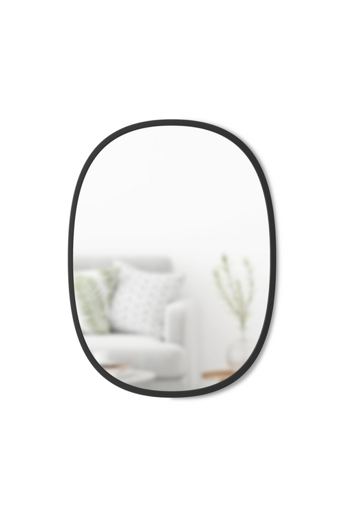 Hub Oval Wall Mirror