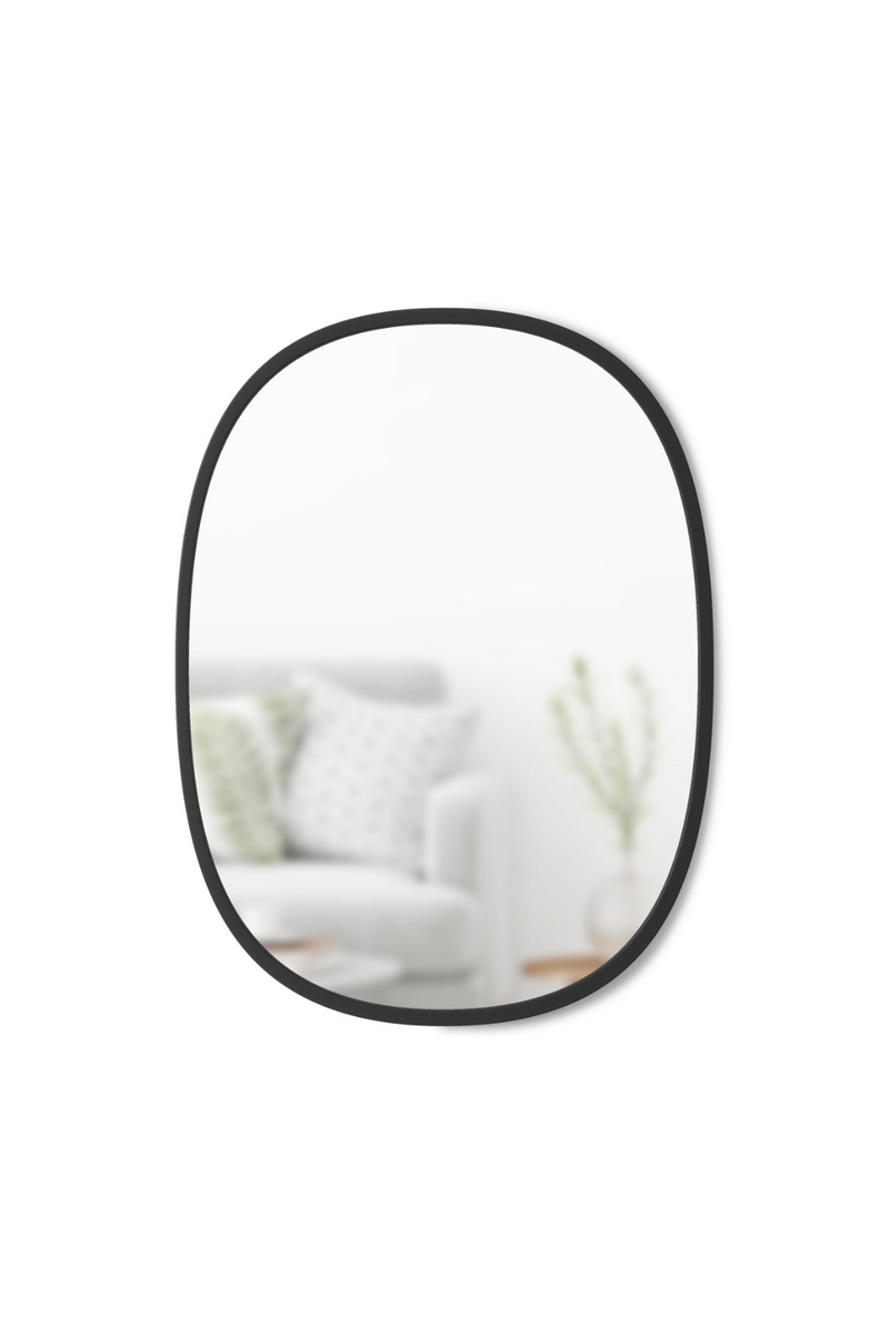 Umbra-Hub-Oval-Wall-Mirror