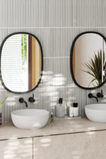 2 of 4:Hub Oval Wall Mirror