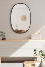 3 of 4:Hub Oval Wall Mirror