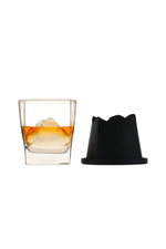 1 of 4:Glacier Rocks Mountain Ice & Crystal Whiskey Glass Set