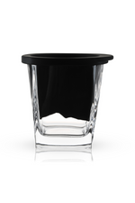 4 of 4:Glacier Rocks Mountain Ice & Crystal Whiskey Glass Set