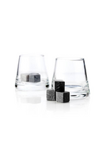 1 of 3:Glacier Rocks Soapstone Cubes + Tumblers Set