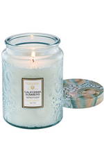 3 of 7:California Summers Glass Candle
