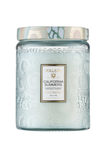 6 of 7:California Summers Glass Candle